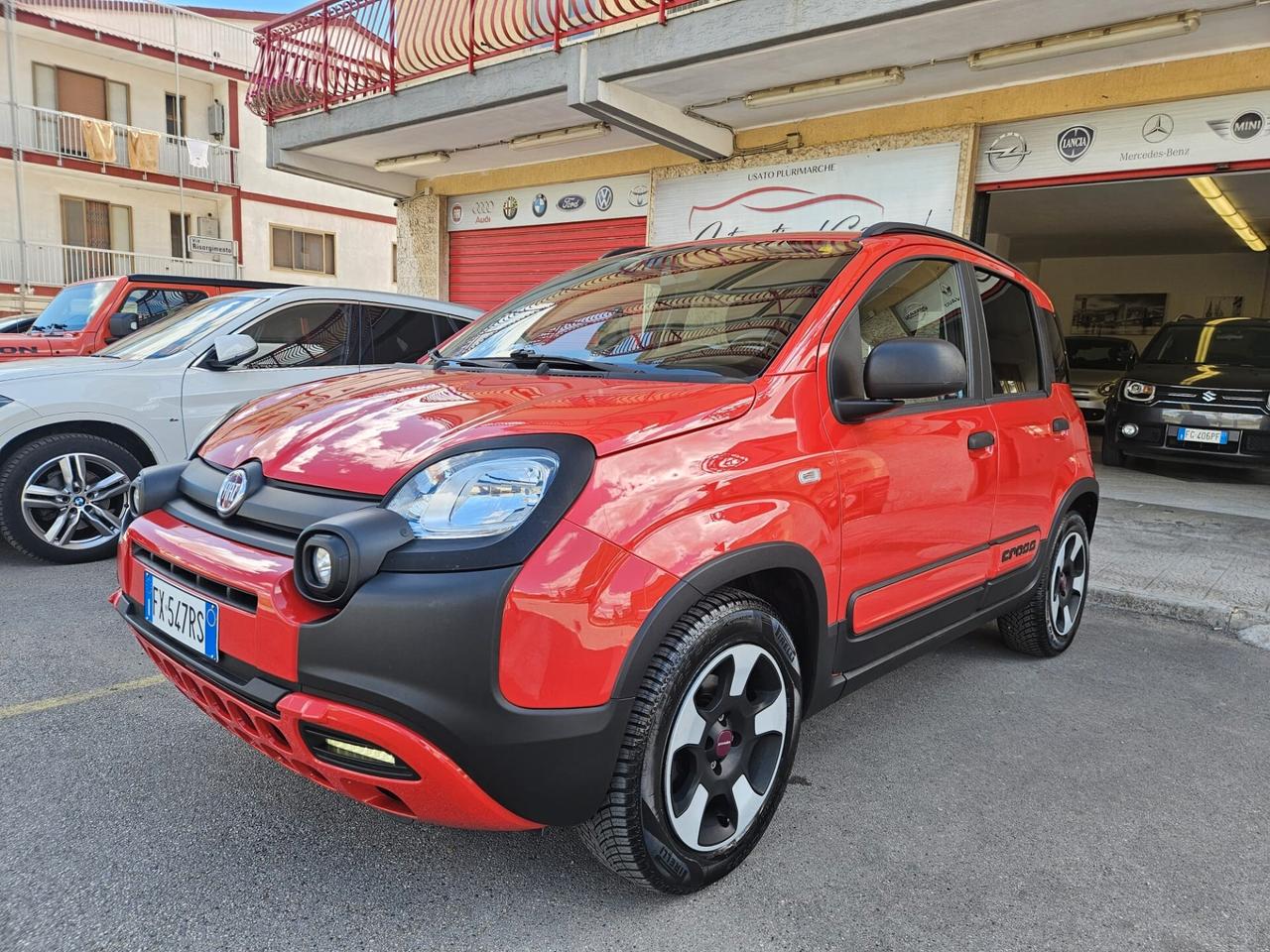 Fiat Panda Fiat Panda CROSS 1.2 BENZ/GPL 51kw 69cv