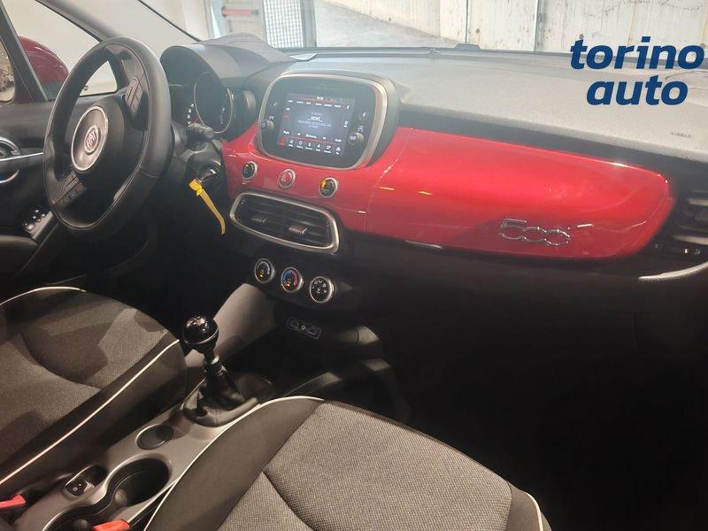 FIAT 500X Urban Look 1.3 Mjet 95cv 4x2 Pop Star