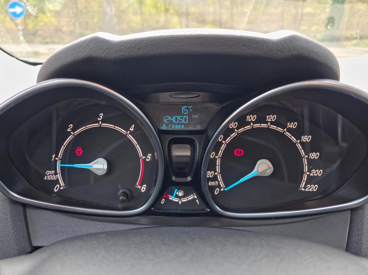 Ford Fiesta 1.5 TDCi 75CV 5 porte Titanium 2014-E5B Manuale NEO