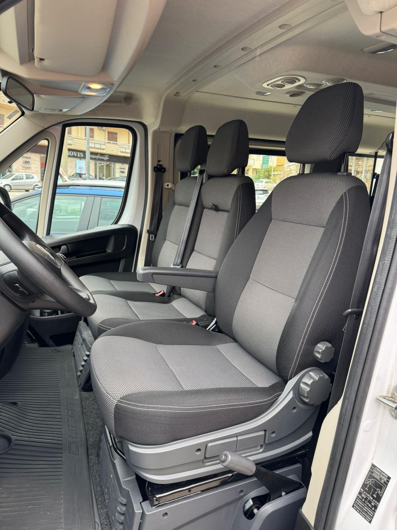 FIAT DUCATO 2.2 MJT 140 CV 9 POSTI