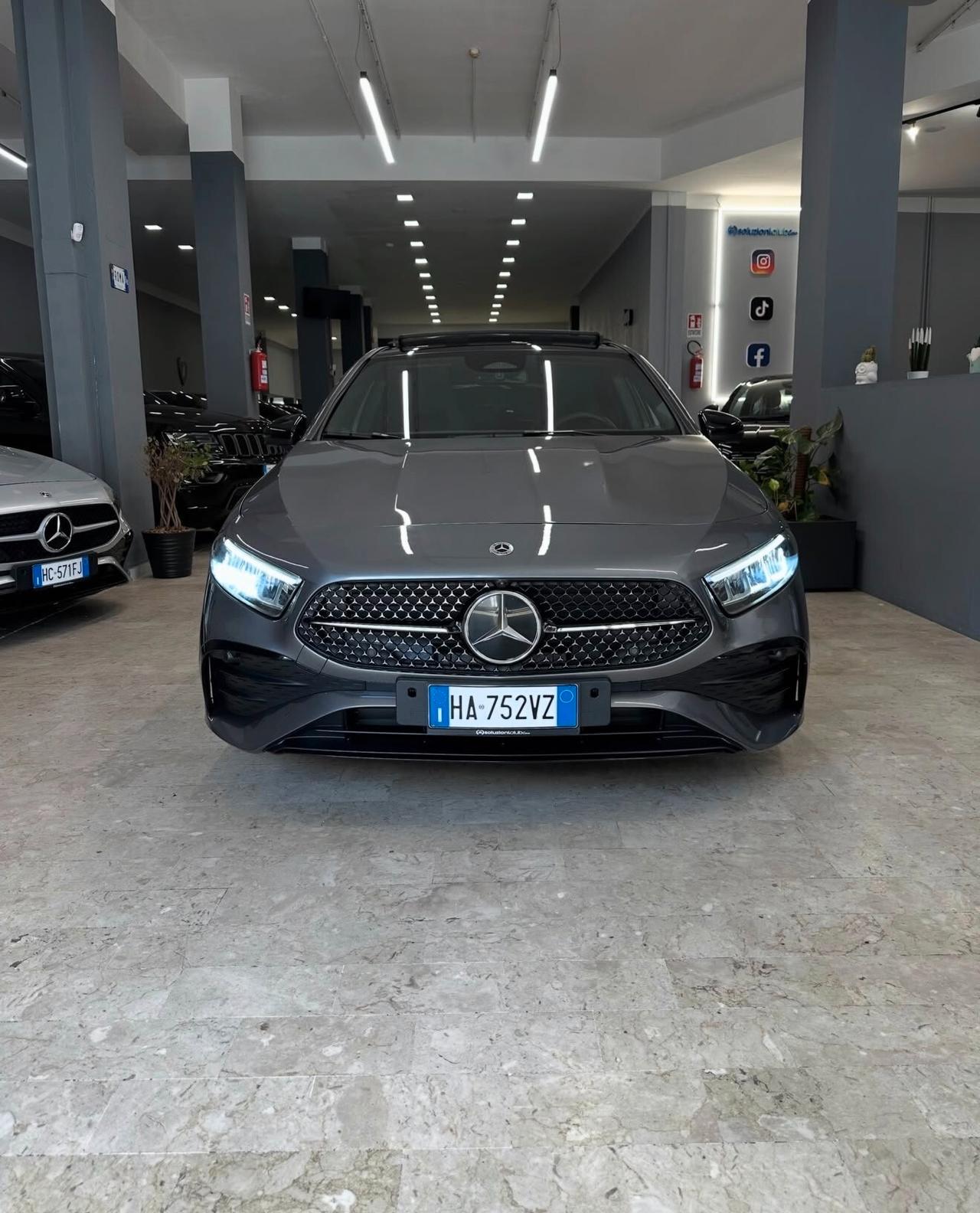 Mercedes-benz A 200 d Automatic AMG Line Premium