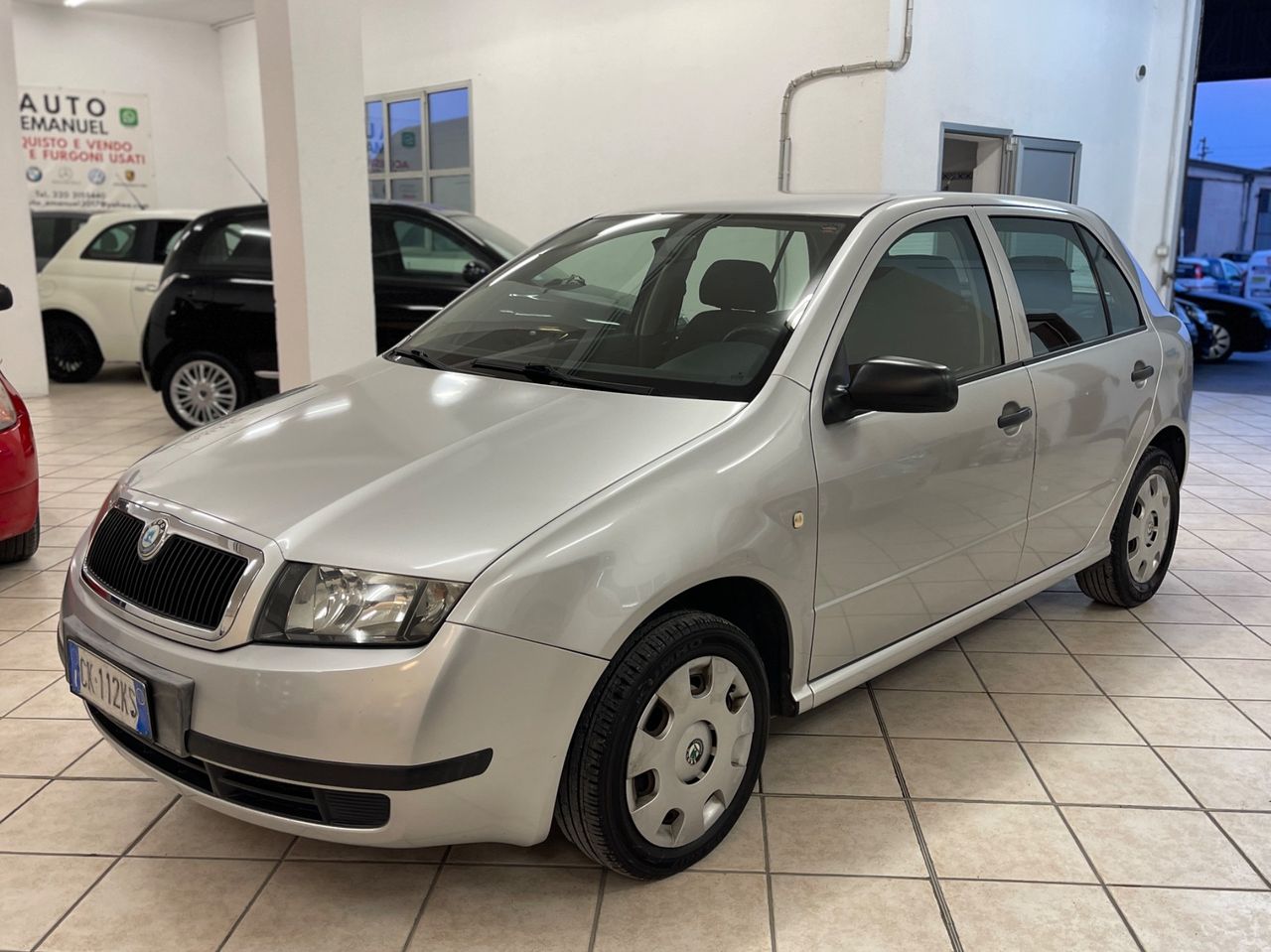 Skoda Fabia 1.2 12V cat 5 porte Comfort Neopatentati