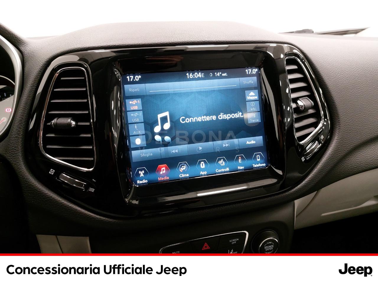 Jeep Compass 1.6 mjt limited winter 2wd 120cv