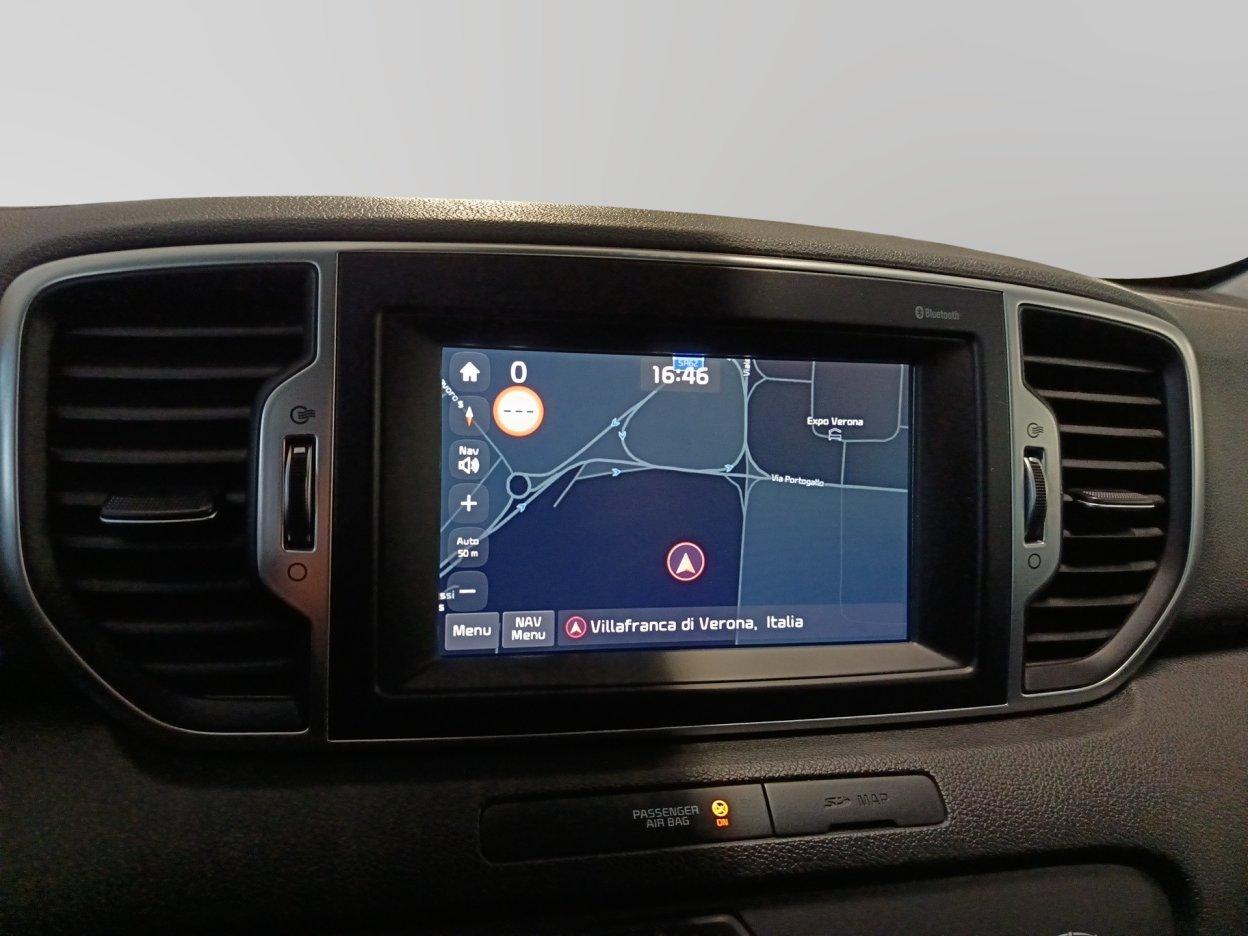 KIA Sportage 4ª serie - Sportage 1.7 CRDI 2WD Style