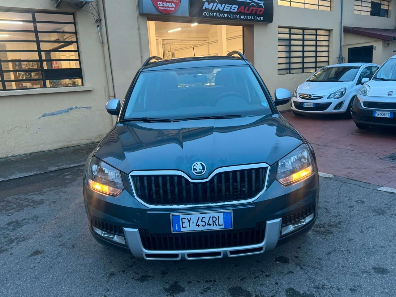 Skoda Yeti 1.6 Diesel Anno 2015 130.000 KM