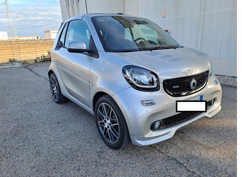 Smart ForTwo BRABUS 0.9 Turbo twinamic cabrio Xclusive