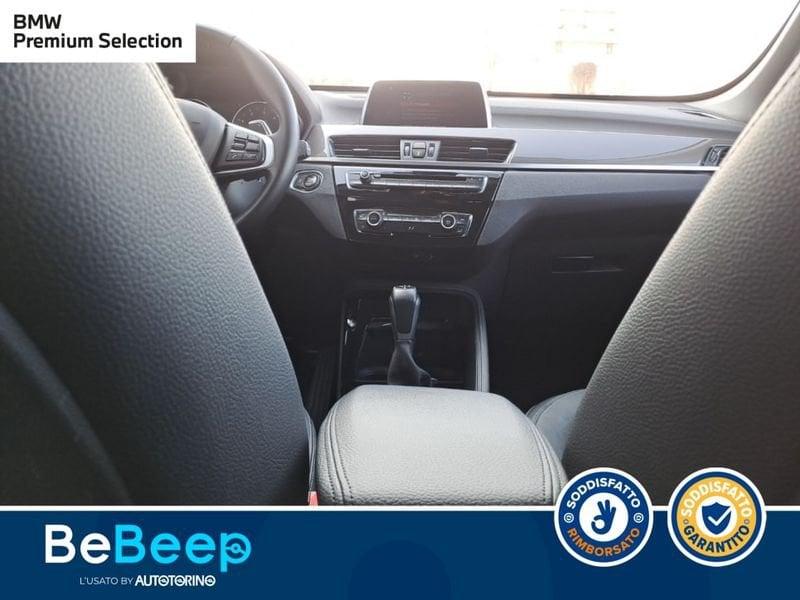 BMW X1 SDRIVE18D XLINE AUTO