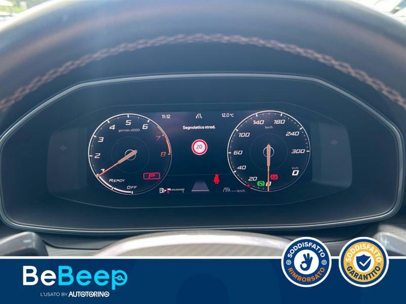 CUPRA Formentor 1.5 TSI DSG