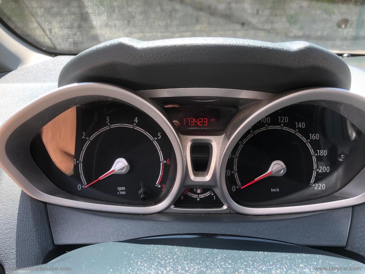 FORD Fiesta 1.4 5p. Bz.- GPL Titanium