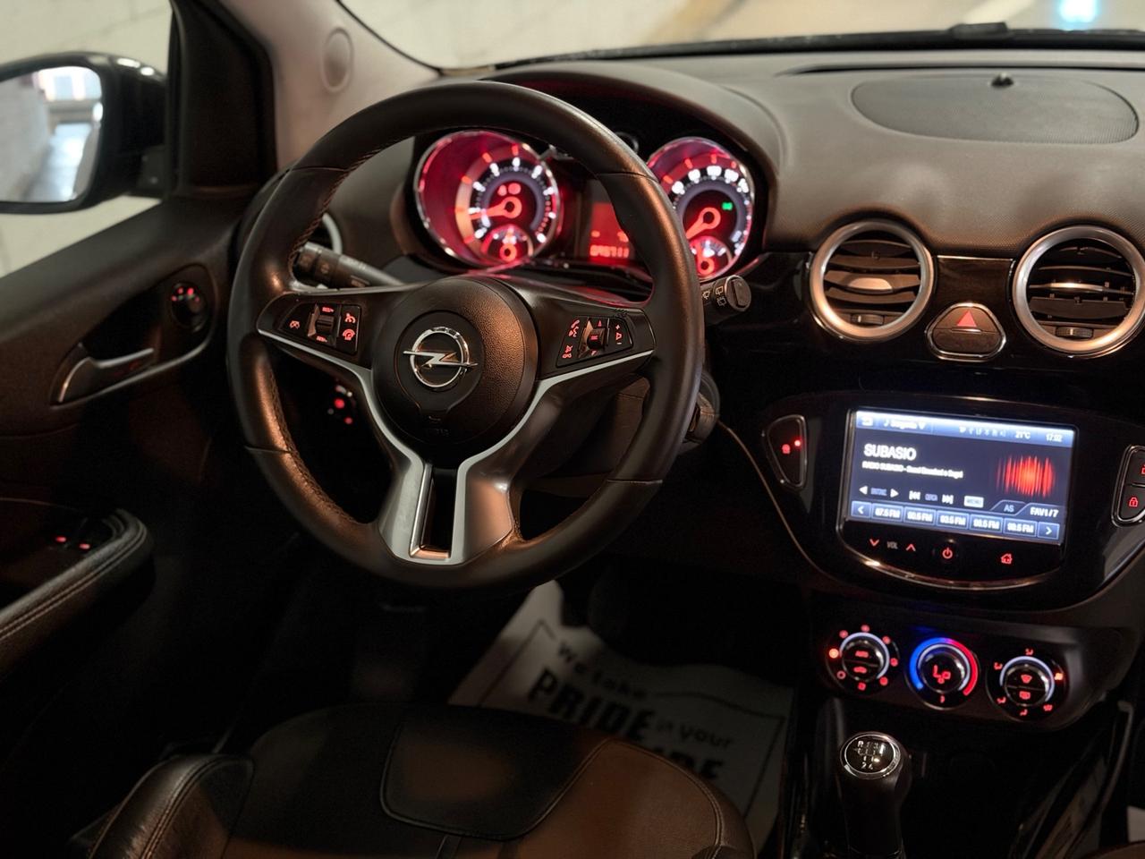 Opel Adam 1.2 70 CV Start&Stop Slam