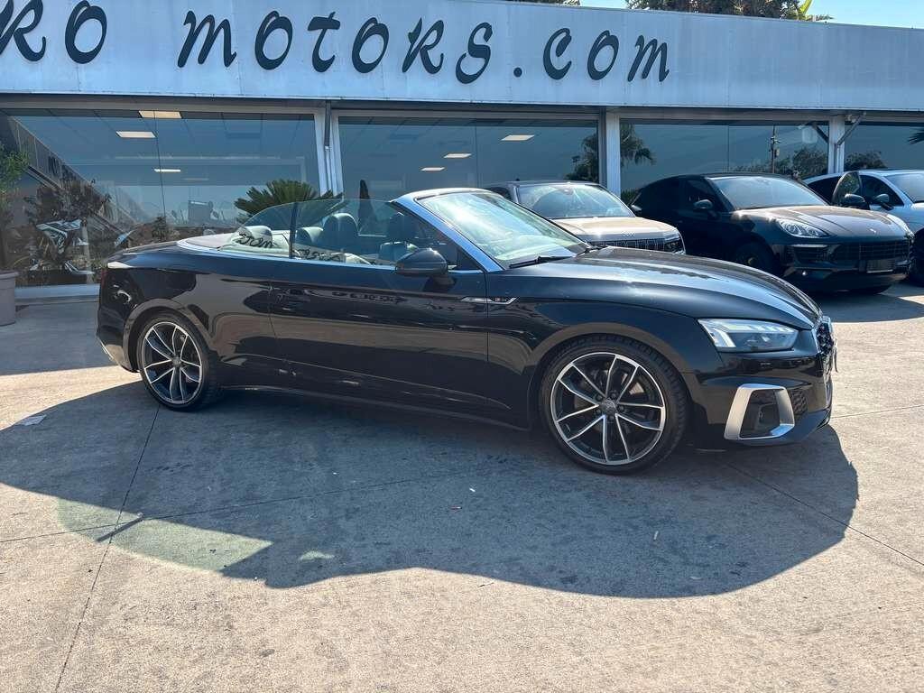 Audi A5 Cabrio 40 TDI S tronic 2020/ KM 99.000 Tua a solo 379 Euro al mese