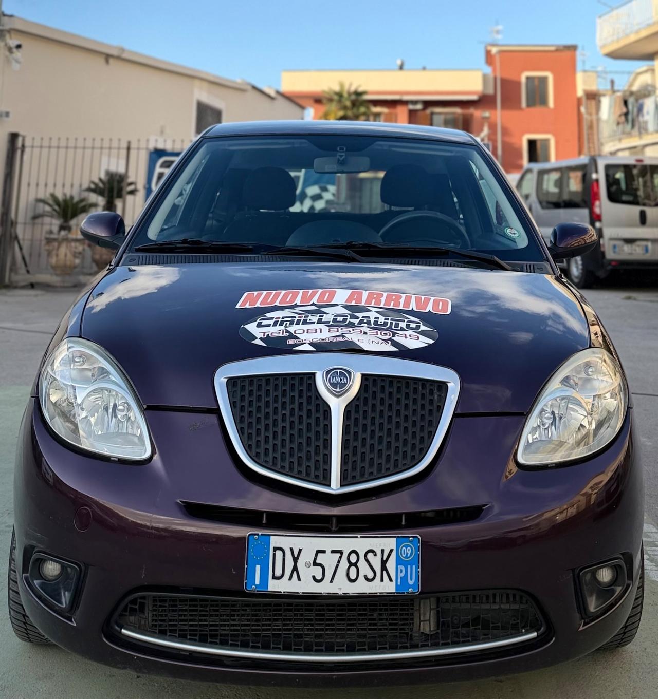Lancia Ypsilon 1.3 Diesel 75 Cv