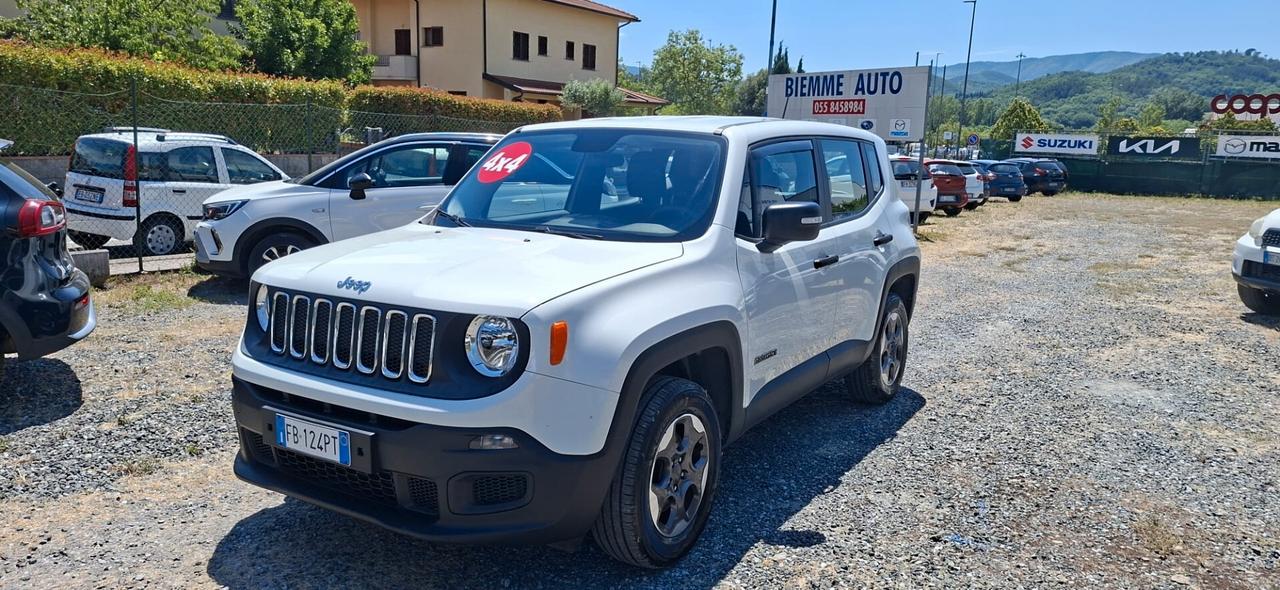 Jeep Renegade 2.0 Mjt 140CV 4WD Active Drive Longitude