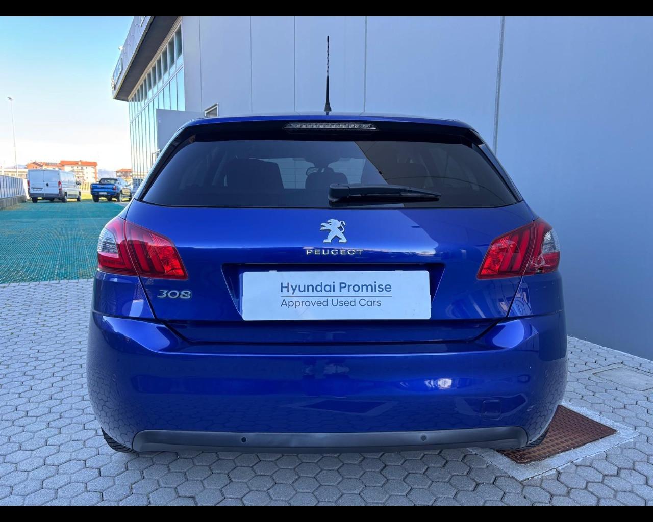 PEUGEOT 308 II 2018 - 308 5p 1.5 bluehdi Allure s&s 130cv