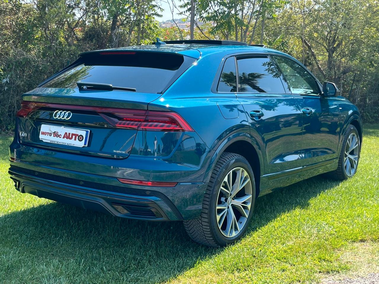 Audi Q8 50 TDI 286 CV Quattro Tiptronic S-Line Ibrida Diesel/Elettrica