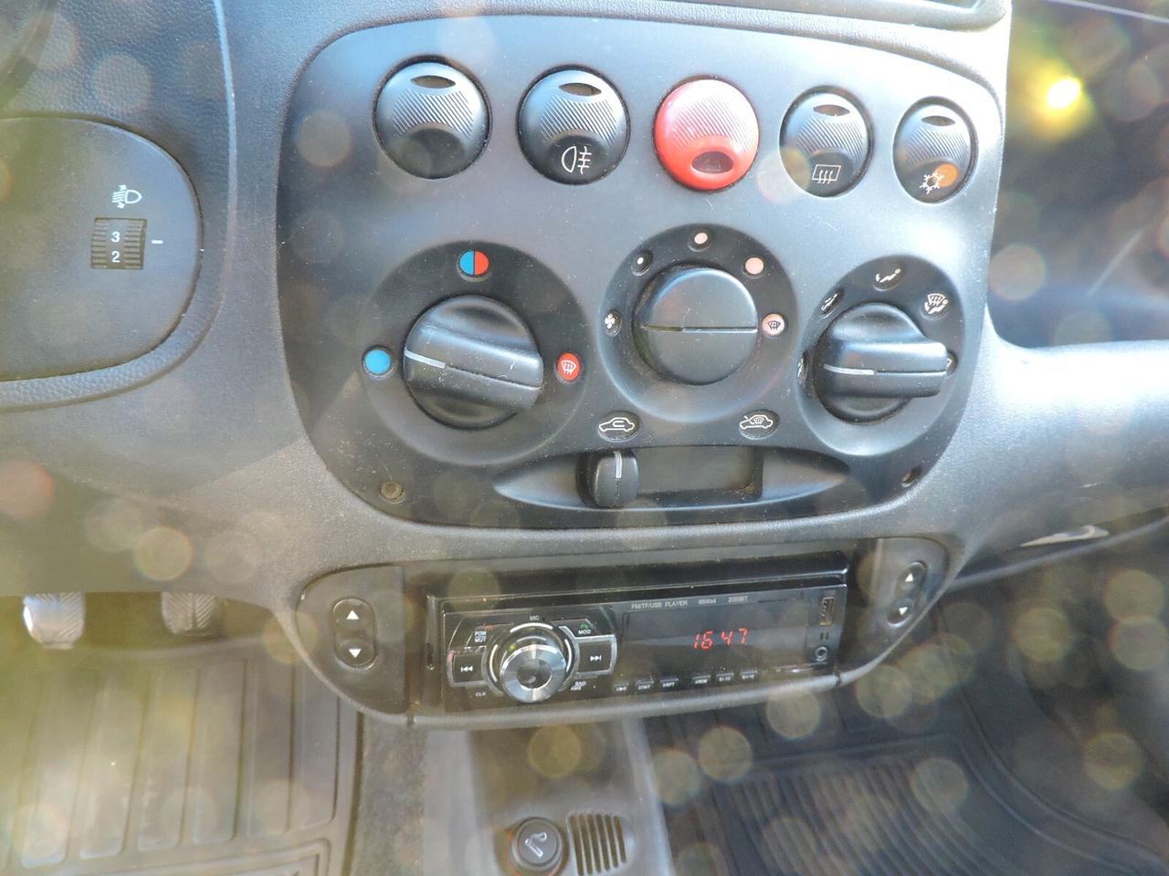 Fiat Seicento 1.1i cat Active clima e idroguida