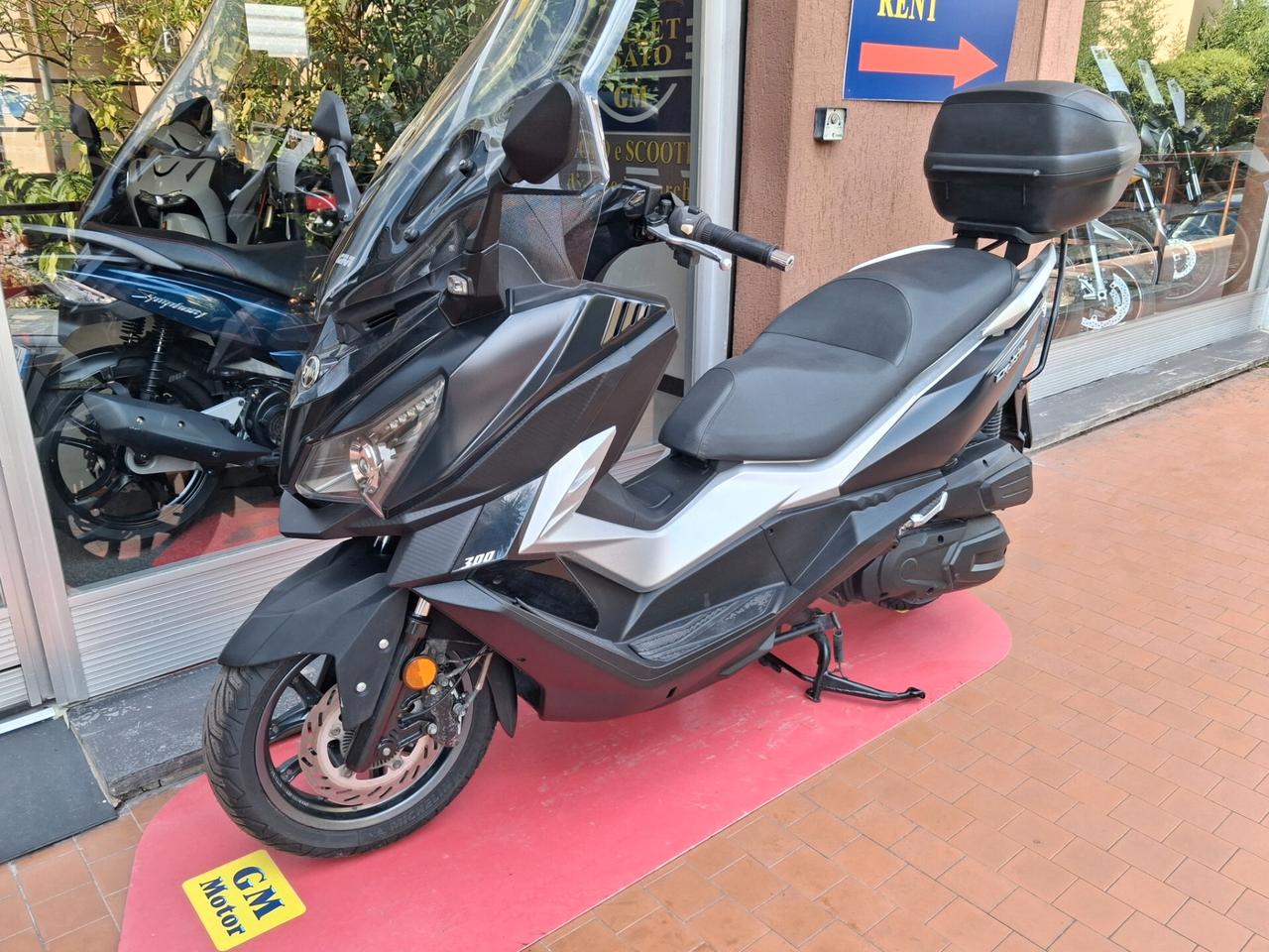 Sym Cruisym 300 ABS