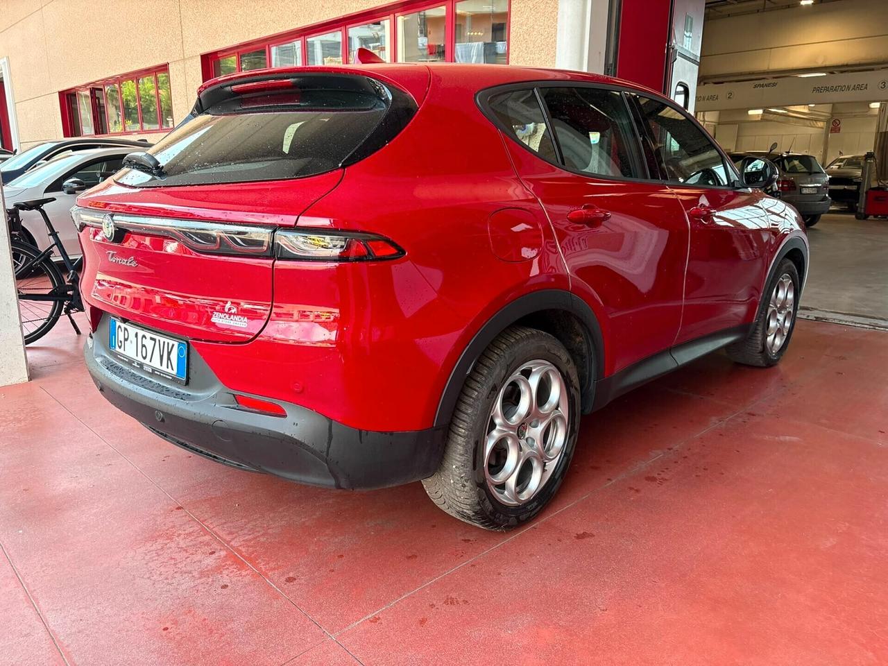 Alfa Romeo Tonale 1.6 diesel 130 CV TCT6 Ti