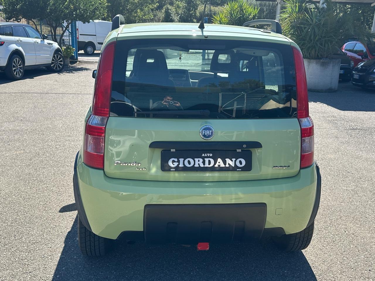 Fiat Panda 1.3 MJ4x4 Climbing gancio traino