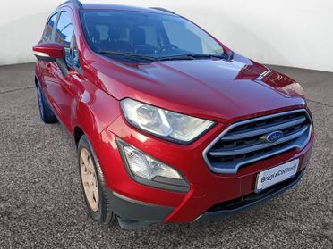 Ford EcoSport 1.5 ecoblue Plus s&s 100cv my19