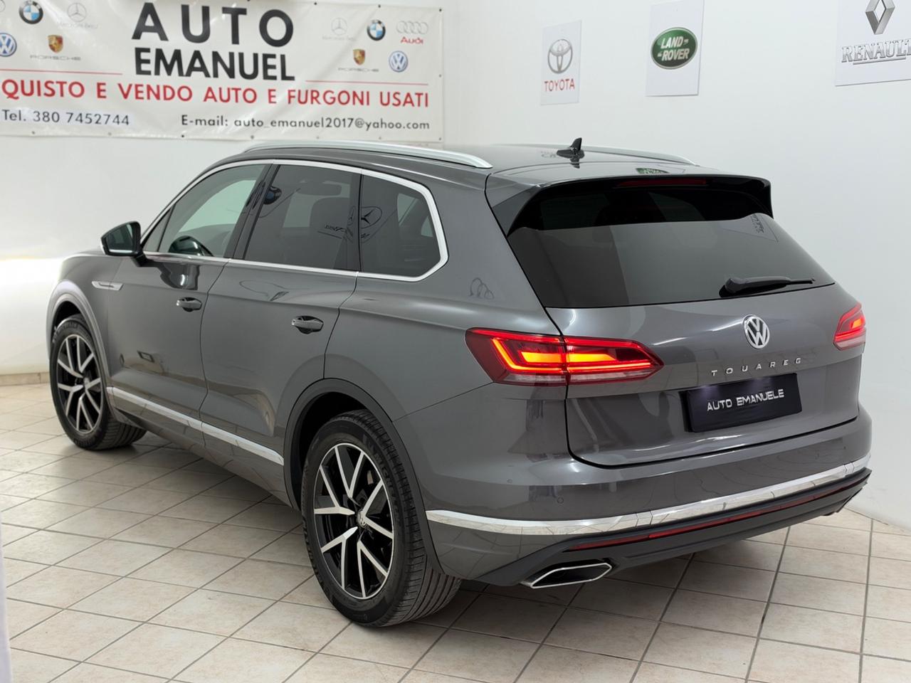 Volkswagen Touareg 3.0 V6 TDI 231cv