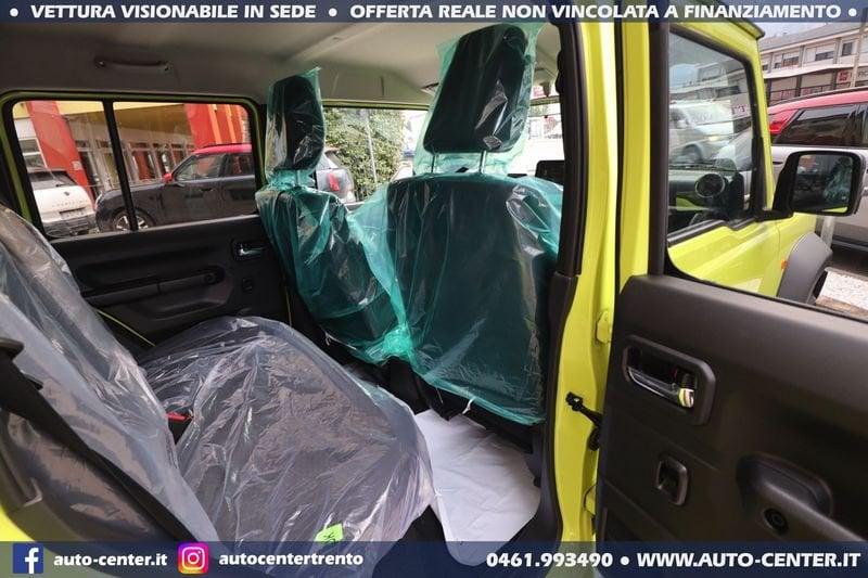 Suzuki Jimny 1.5 AT Allgrip 5PORTE AUTOVETTURA