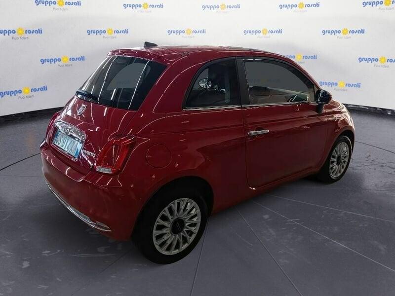 FIAT 500 FIAT 1.4 16 My24 1.0 70 Cv Hybrid