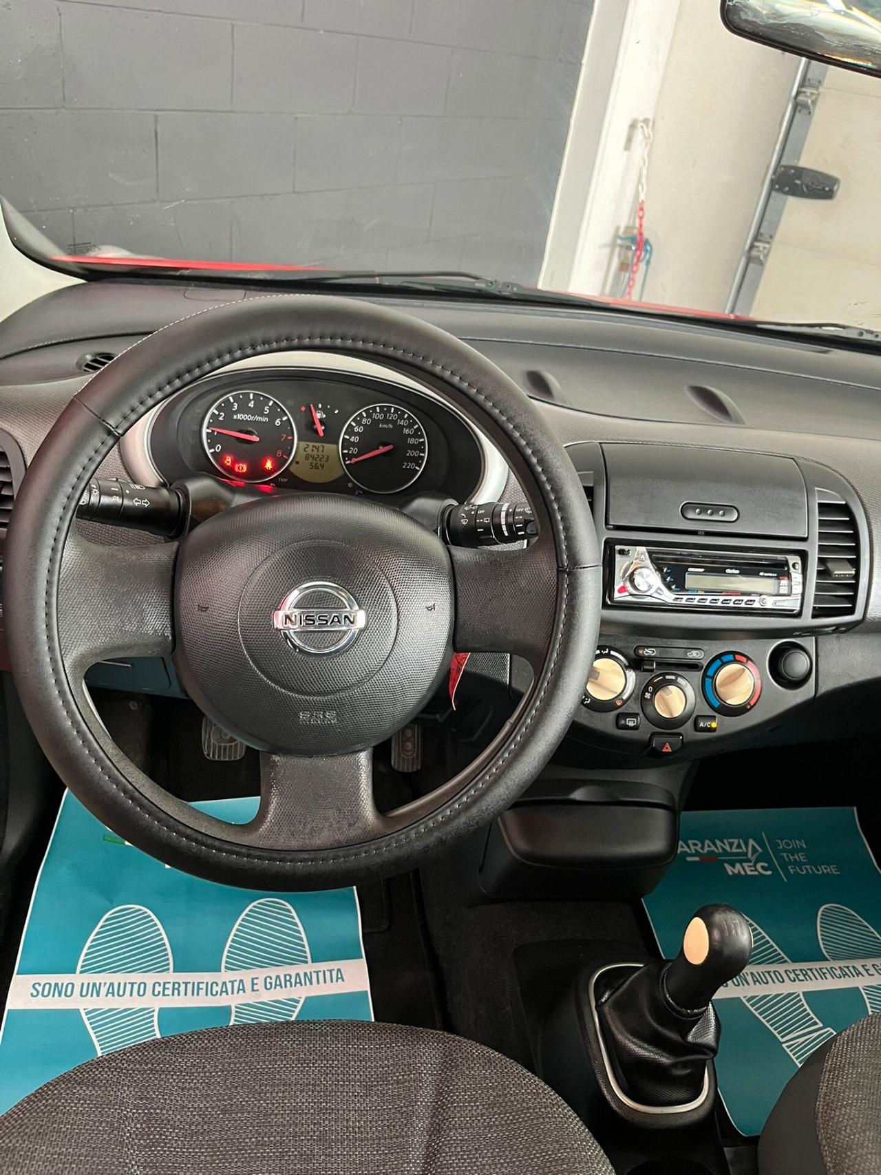 Nissan Micra 1.2 NEOPATENTATI