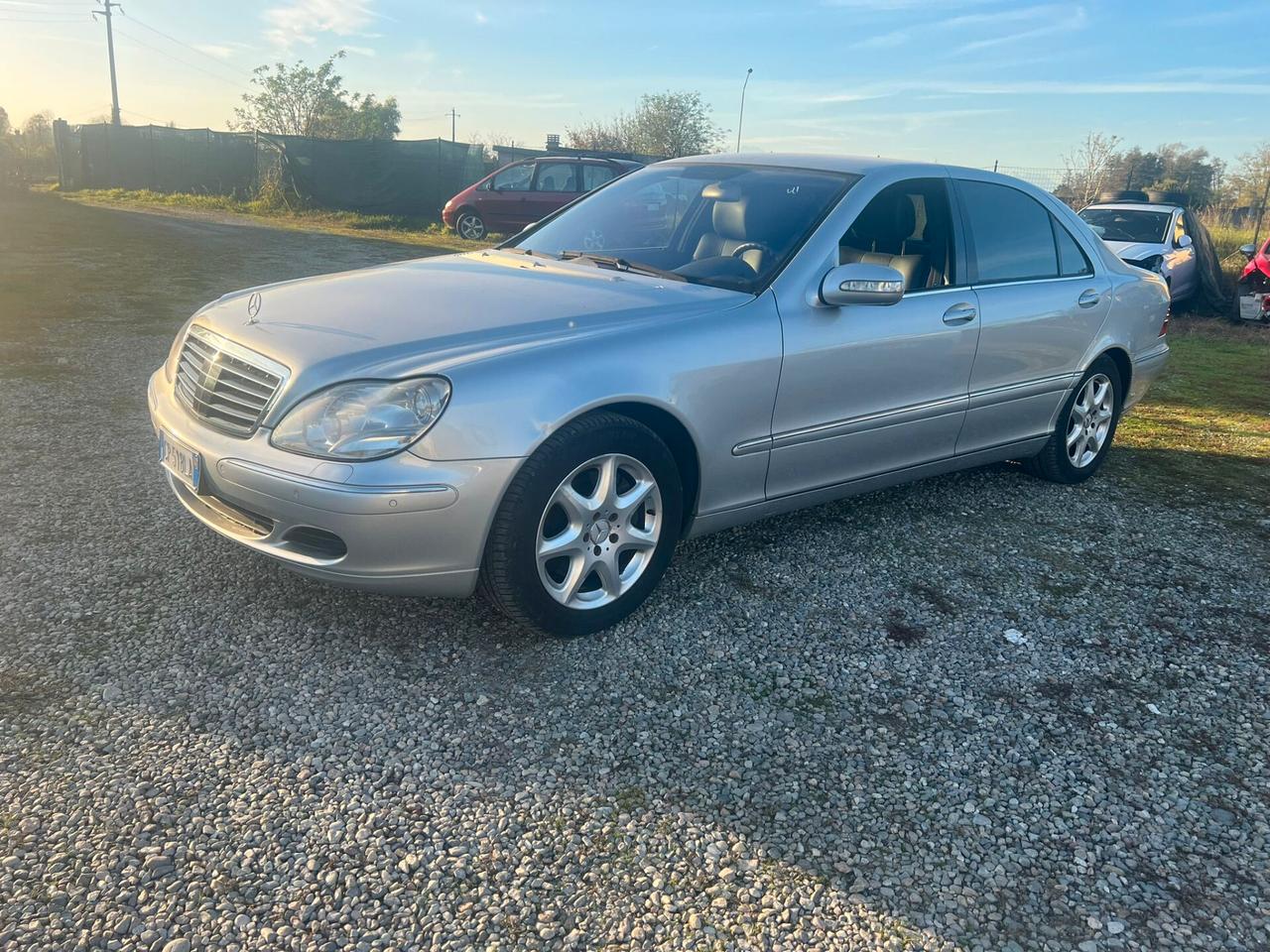 Mercedes-benz S 500 cat 4Matic Lunga