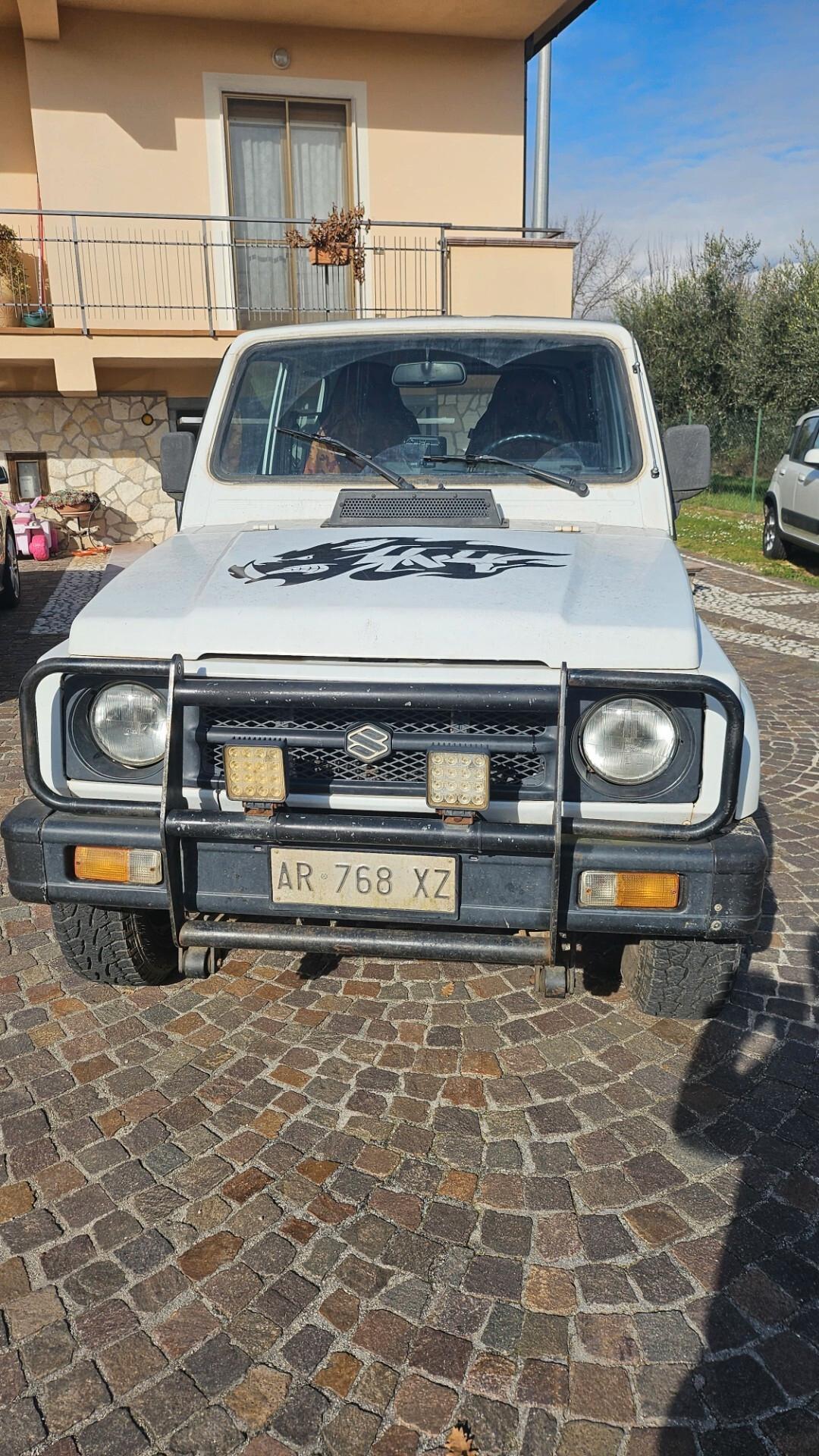 Suzuki SJ Samurai 1.3i cat Berlina De Luxe