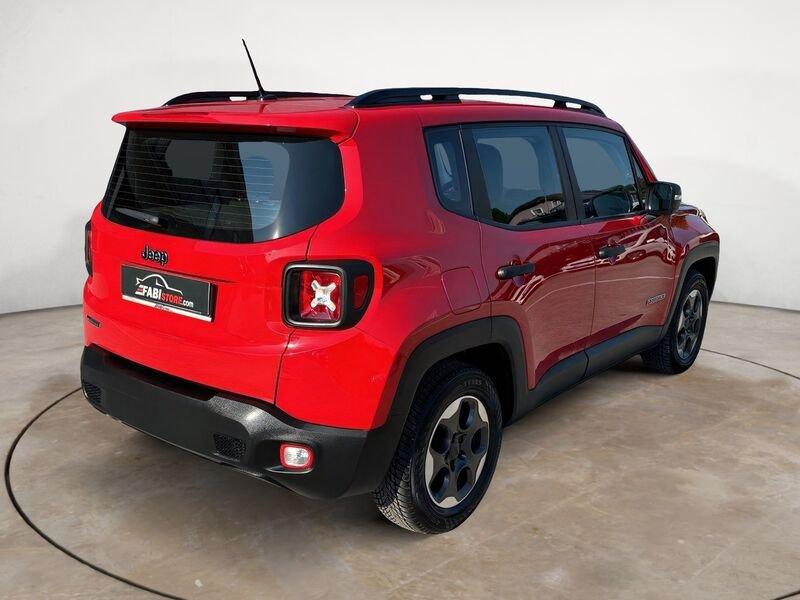 Jeep Renegade 1.6 Mjet 120 Cv Longitude - KM CERTIFICATI
