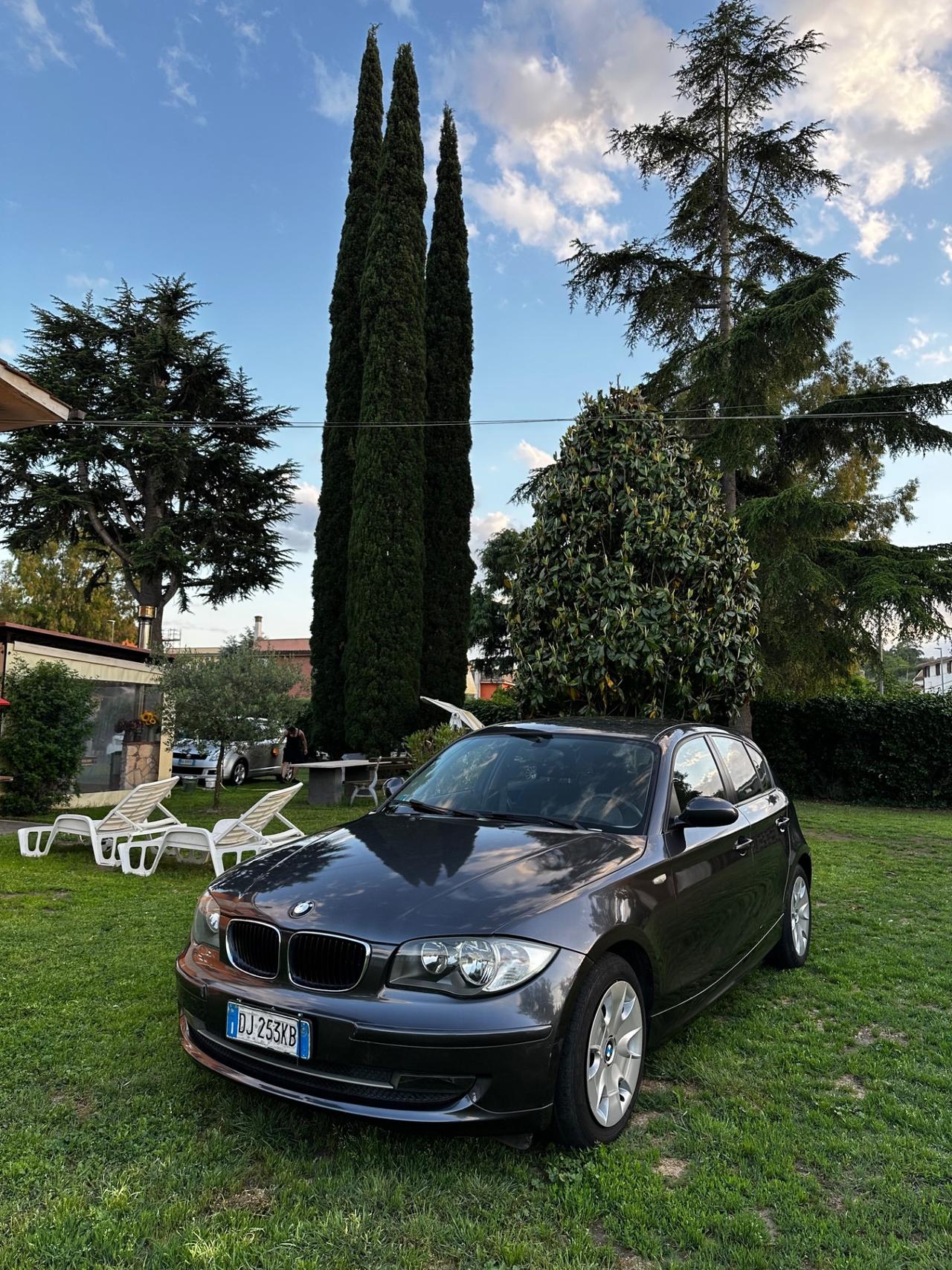 Bmw 118 118d cat 5 porte Futura DPF PERFETTA !