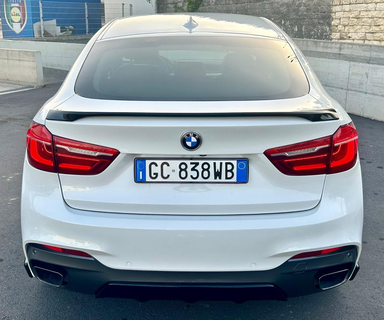 Bmw X6 M50 X6 381CV DIESEL