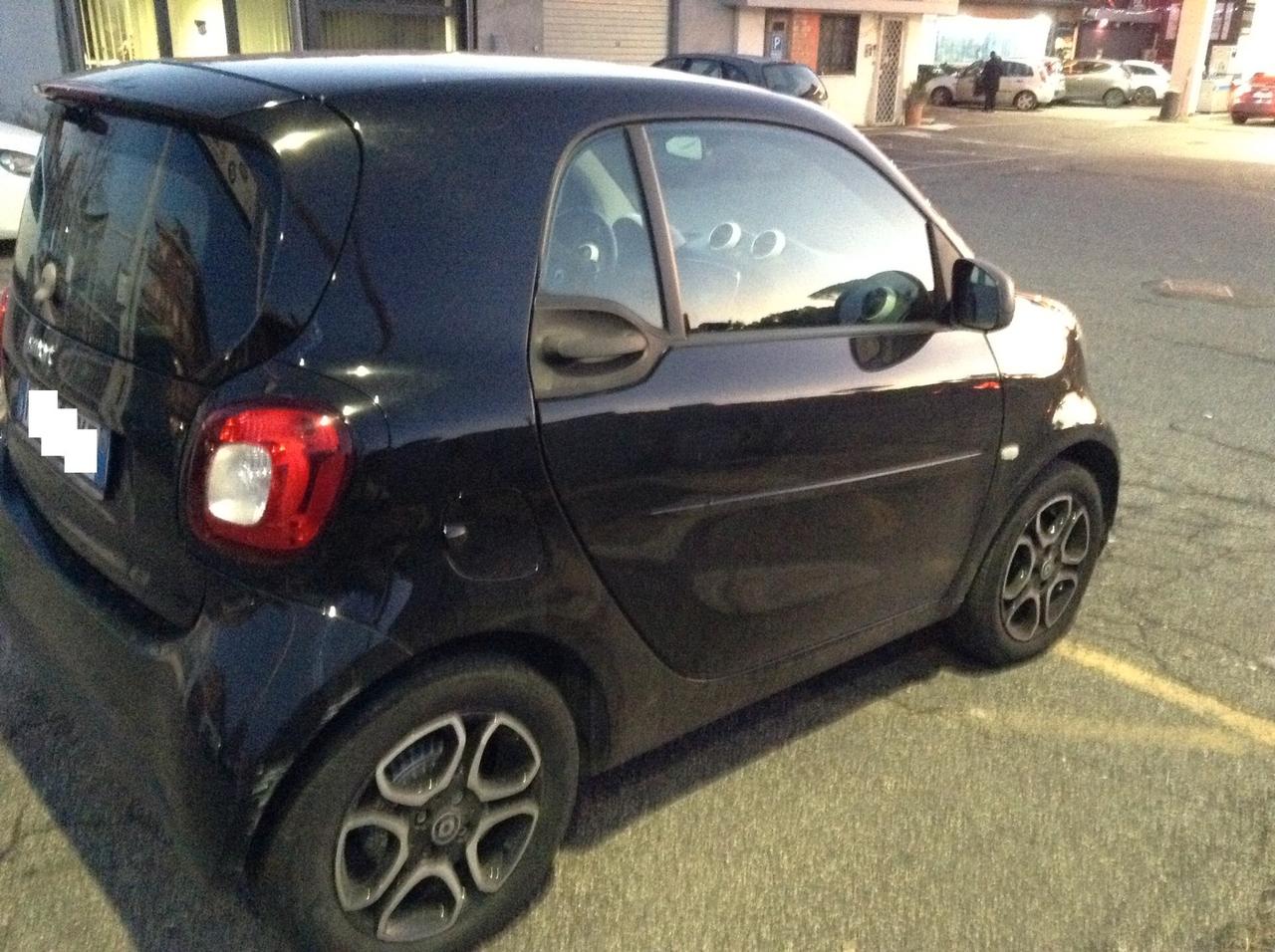 Smart ForTwo 1.0 twinamic Passion TETTO PANORAMA VOLANTE MULTIFUNZIONE CERCHI IN LEGA SENSORI PARK!! NEOPAT OK!!!