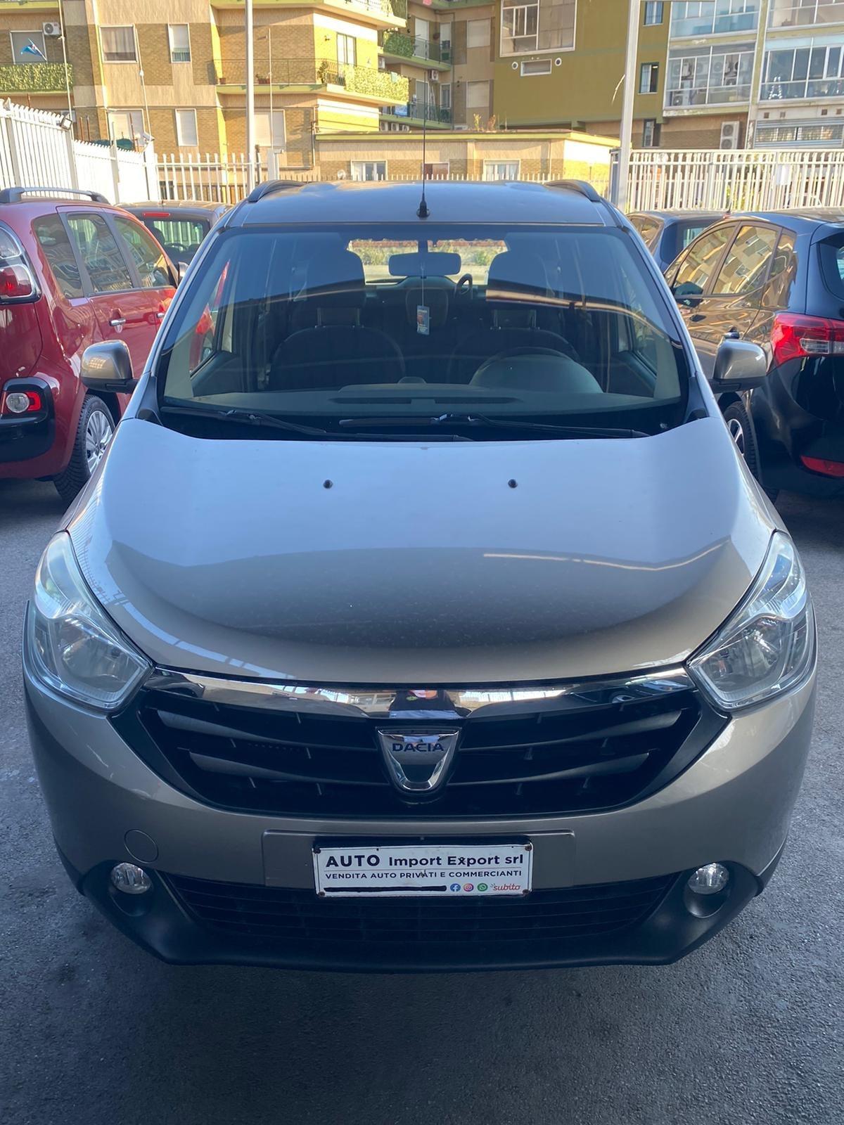 Dacia Lodgy 1.5 dCi lFine 2015 Full Navi TAGLIANDATA