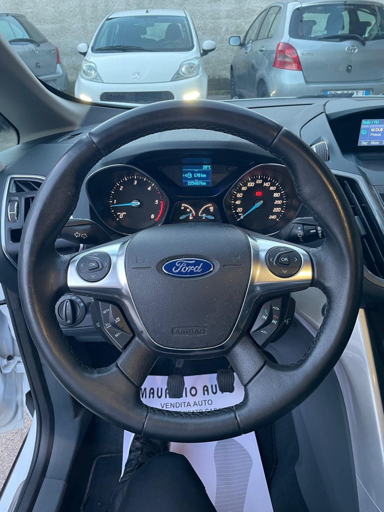 Ford C-Max 1.6 TDCi 115CV Titanium full stupenda dal nord italia