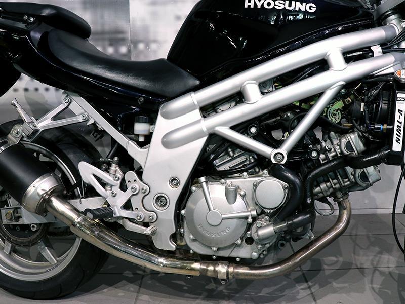 Hyosung Comet 650