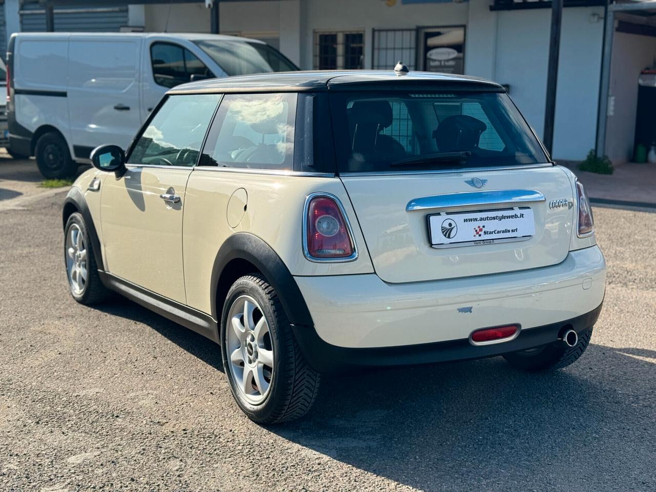 Mini 1.6 Cooper D 50 109CV Mayfair - 2010