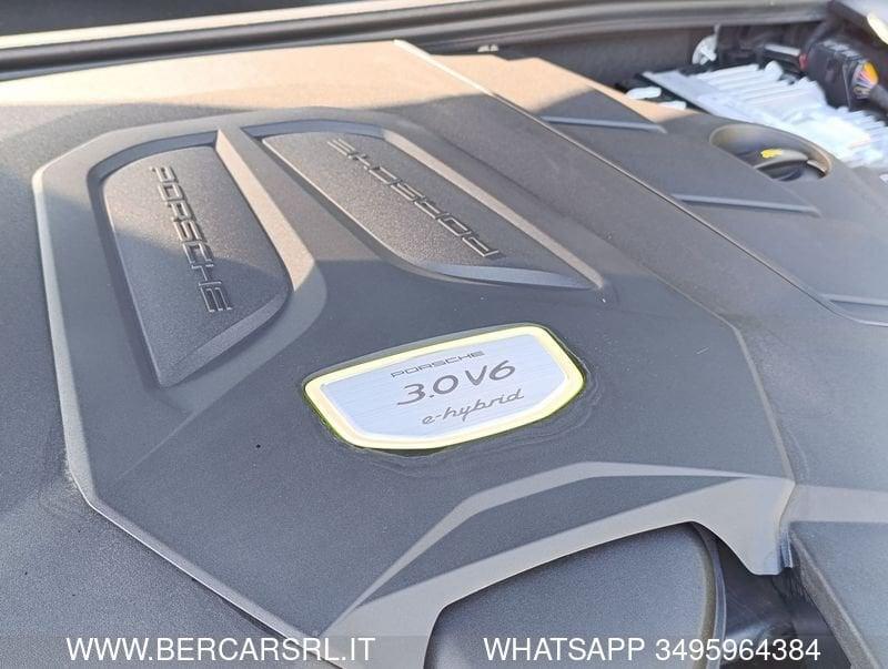 Porsche Cayenne Coupè Cayenne Coupé 3.0 V6 E-Hybrid Platinum Edition*TETTO*CAR PLAY*SEDILI TERMO VENTILATI*TELECAMERA 360*