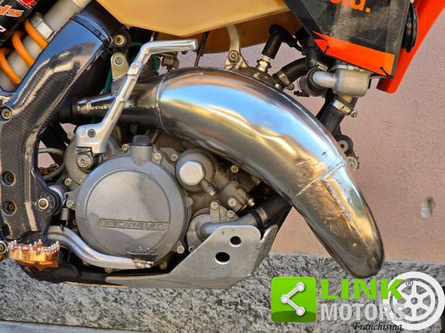 KTM EXC 125 2T Enduro