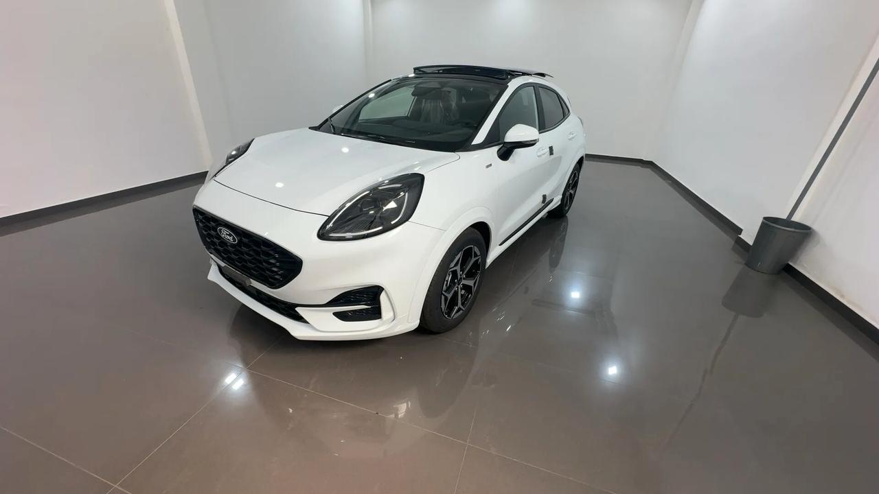Ford Puma 1.0 EcoBoost Hybrid 125 CV S&S ST-Line