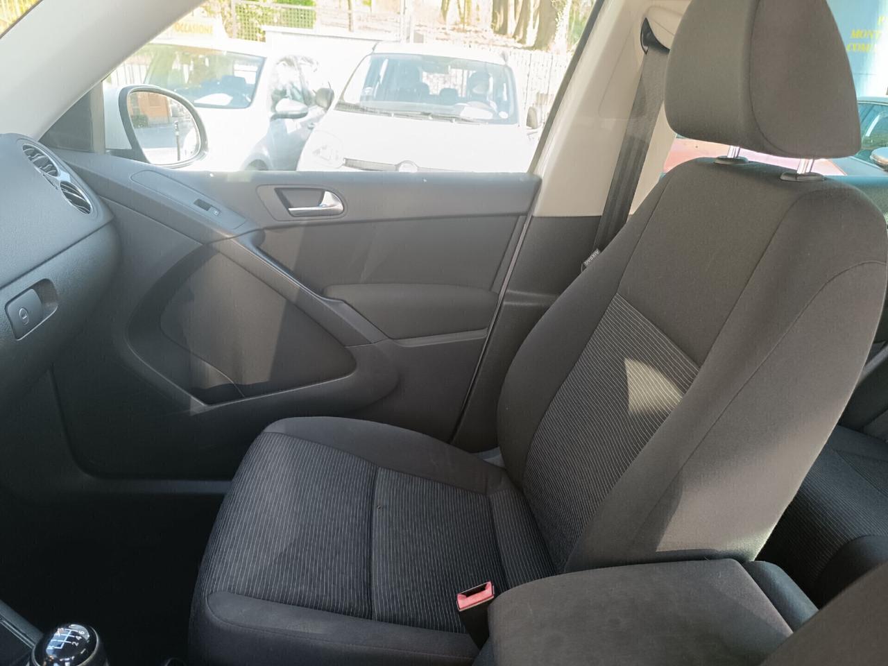 VW Tiguan 1.4TSI 122CV AUTOCARRO, UNIPROPRIETARIO
