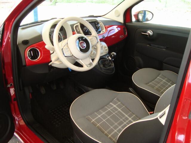 Fiat 500 1.2 Lounge 69CV 2018