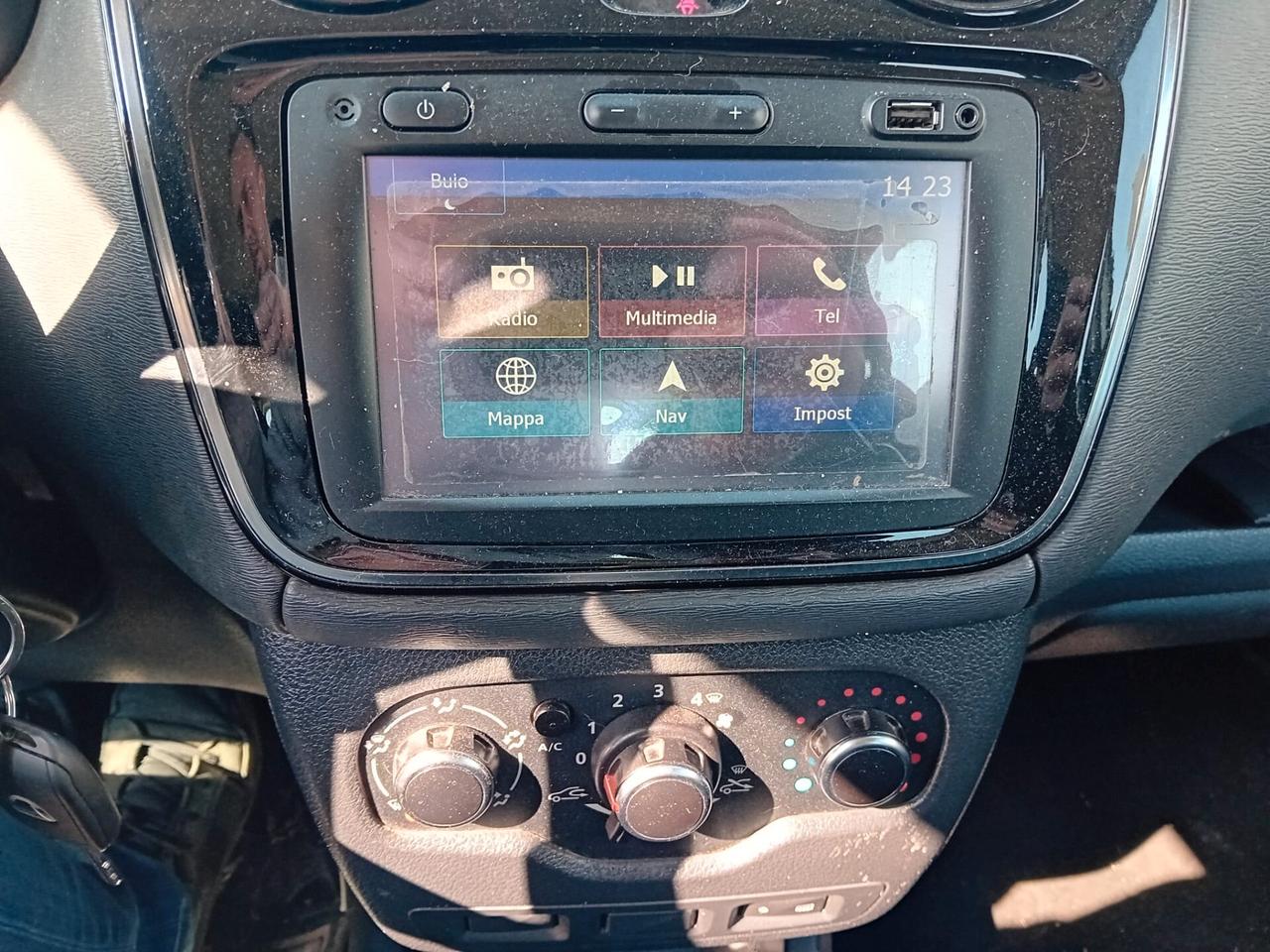 Dacia Dokker 1.5 blue dci E6 INCIDENTATO