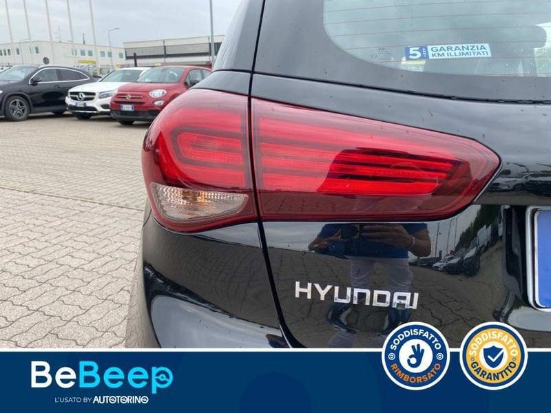 Hyundai i20 5P 1.2 MPI CONNECTLINE ECONEXT GPL 73CV