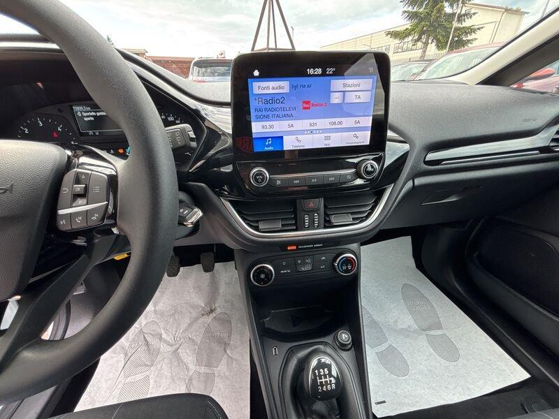 Ford Fiesta 1.5 EcoBlue 5 porte Connected
