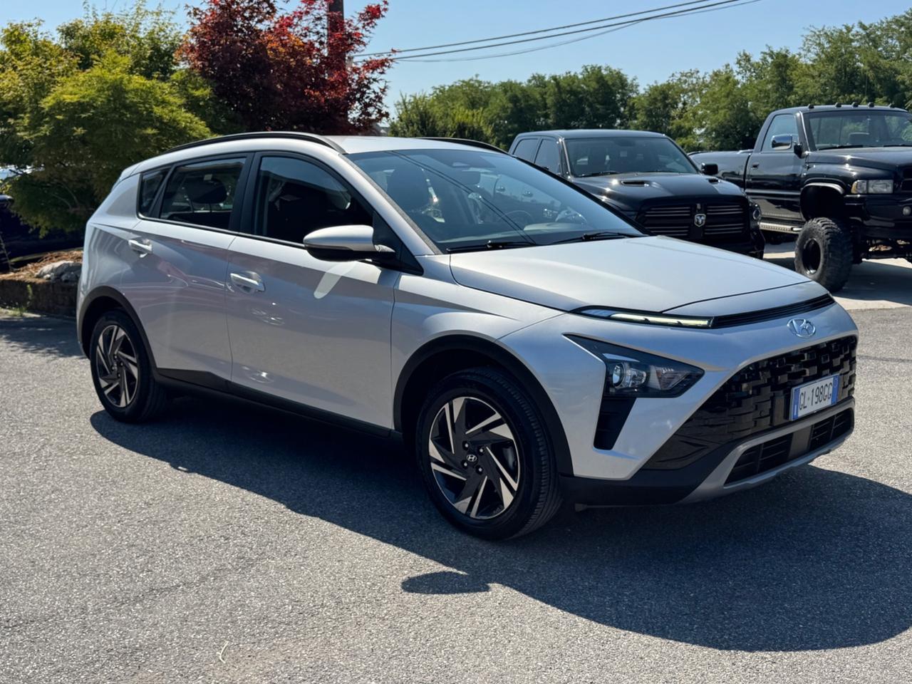 Hyundai Bayon 1.2 MPI MT XLine