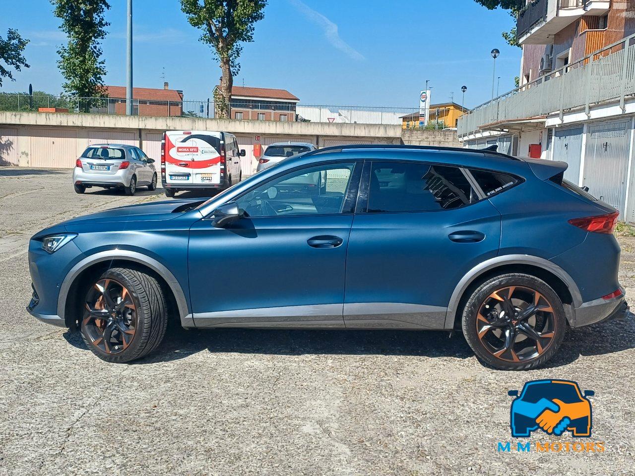 Cupra Formentor 2.0 tsi VZ 4drive 310cv dsg