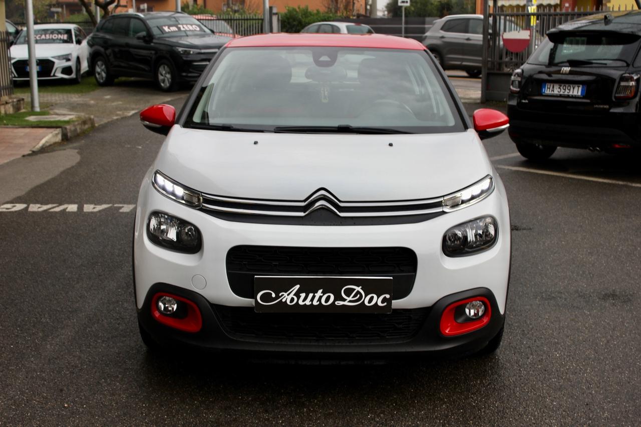 Citroen C3 PureTech 82 Shine DISTRIBUZIONE FATTA