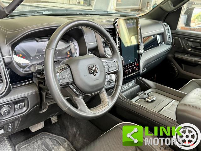 DODGE RAM 1500 crew Cab limited night edition